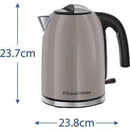 Russell Hobbs Colours Plus 1,7 l Braun