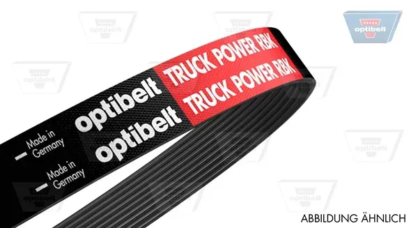 OPTIBELT Keilrippenriemen 8pk1158tm für Iveco MAN