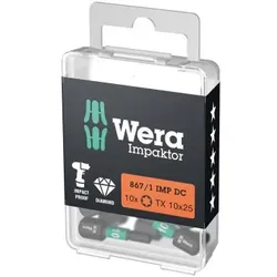 WERA 867/1 IMP DC TORX® DIY Impaktor Bits