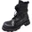 Schnürstiefel Damen Schwarz 38