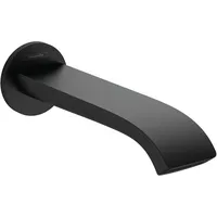 Hansgrohe Vivenis Wanneneinlauf Schwarz Matt