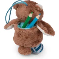 NICI 48930 Sortiment Wendekuscheltier Eule Oscar im Nest 12cm