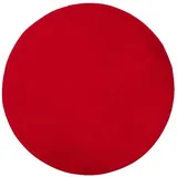 Gözze Rio Badteppich Ø 110 cm rot