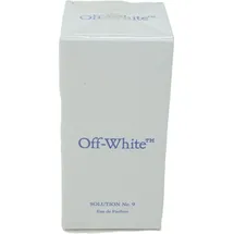 Off-White SOLUTION Nr.9 Eau de Parfum 50 ml