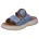 Bequeme Pantoletten für Damen blau 37 EU