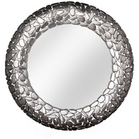 Riess Ambiente Invicta Stone Mosaic Spiegel 82 x 82 x 6 cm - Silber - 41430