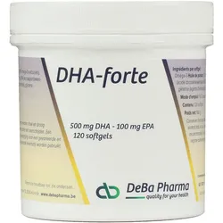 DeBa Pharma Dha- Forte 500 mg