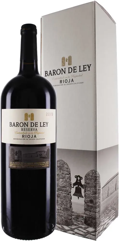 Baron de Ley Reserva 2019 (Magnum) - Rotwein / trocken - Spanien / Rioja - Tempranillo / Baron de Ley