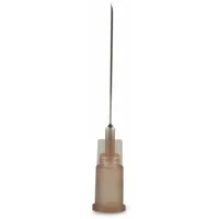 B. Braun Absaugspritze B. BRAUN Kanüle STERICAN, Gr. 18, Ø 0,45 mm, L 25 mm, braun, 100 St.