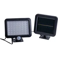 NÄVE LED Solar Außenwandleuchte "PEPE"