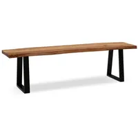Wohnling Esszimmerbank WL7.292 akazie Holz 180,0 cm