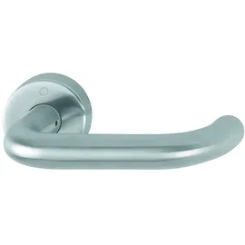 HOPPE Rosettenhalbgarnitur Paris E138Z/42H Edelstahl