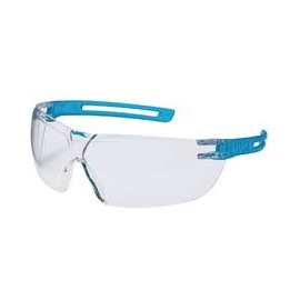 Uvex 9190275 Schutzbrille/Sicherheitsbrille Anthrazit, Blau