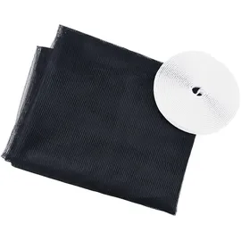 casativo Fliegennetz 130 x 150 cm Schwarz