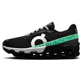 On Cloudmonster 2 Herren Black/Glacier 46