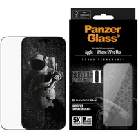 Panzer Glass Ceramic II Displayschutz für iPhone 17 Pro Max