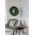 Fink Windlicht GLAMOUR Edelstahl/Glas Silber