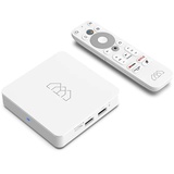 Homatics Box R Lite Android TV Mediaplayer Weiß (4K UHD, 5GHz WiFi, Bluetooth, Sprachfernbedienung)