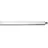 Avenarius WC-Bürstengriff 280 mm Silber (1002350010)