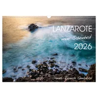 Calvendo Lanzarote - raue Schönheit (Wandkalender 2026 DIN A3