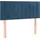 vidaXL Boxspringbett 100 x 200 cm Dunkelblau