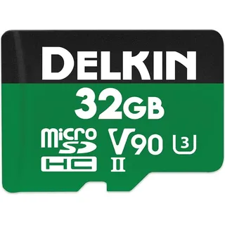 Delkin Devices Delkin POWER UHS-II (V90) microSD Memory Card 256 GB