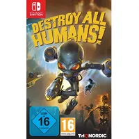 THQ Nordic Destroy all Humans! Switch