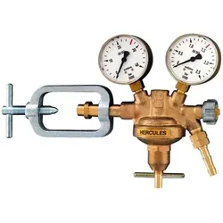 Flaschendruckregler, 200 bar, Wasserstoff/Methan/Leuchtgas/Erdgas