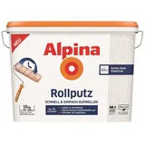 Alpina Rollputz 10 kg 0,5 mm Körnung weiß