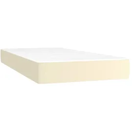 vidaXL Jianna 90 x 200 cm Creme