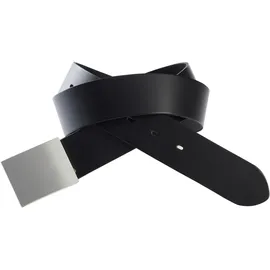 MAN'S WORLD Koppelgürtel Leder schwarz 135
