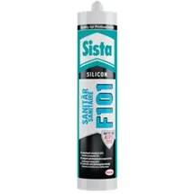 Walraven Silikon F101 Sanitär 300 ml zementgrau