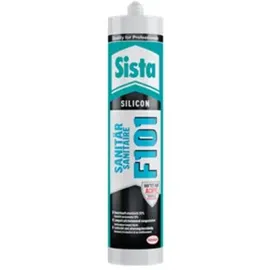 Walraven Silikon F101 Sanitär 300 ml zementgrau