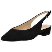 Peter Kaiser Damen - Peeptoes & Slingpumps 79441 schwarz 38,5 - 38.5 EU