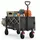 sunula Bollerwagen Faltbar 80L/115L schwarz