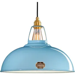Coolicon - Large 1933 Design Pendelleuchte Pale Blue - cm - 24.5 cm