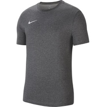 Nike Park 20 Freizeit T-Shirt Herren charcoal heathr/white XXL