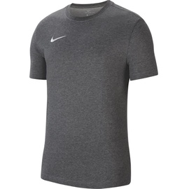 Nike Park 20 Freizeit T-Shirt Herren charcoal heathr/white XXL