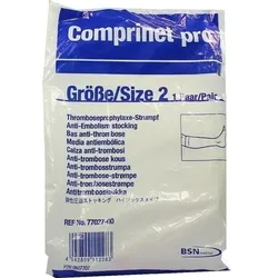 COMPRINET pro Strumpf knielang Gr.2 weiß 2 St