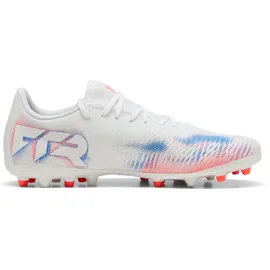 Puma Future 8 Play MG Herren puma white/puma black/glowing red 46