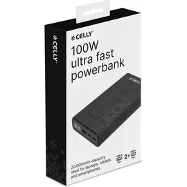CELLY Power Bank PD 100W 20000 mAh [PRO POWER]