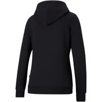 Puma Puma, Ess Logo Full-zip Hoodie, Schwarz, M