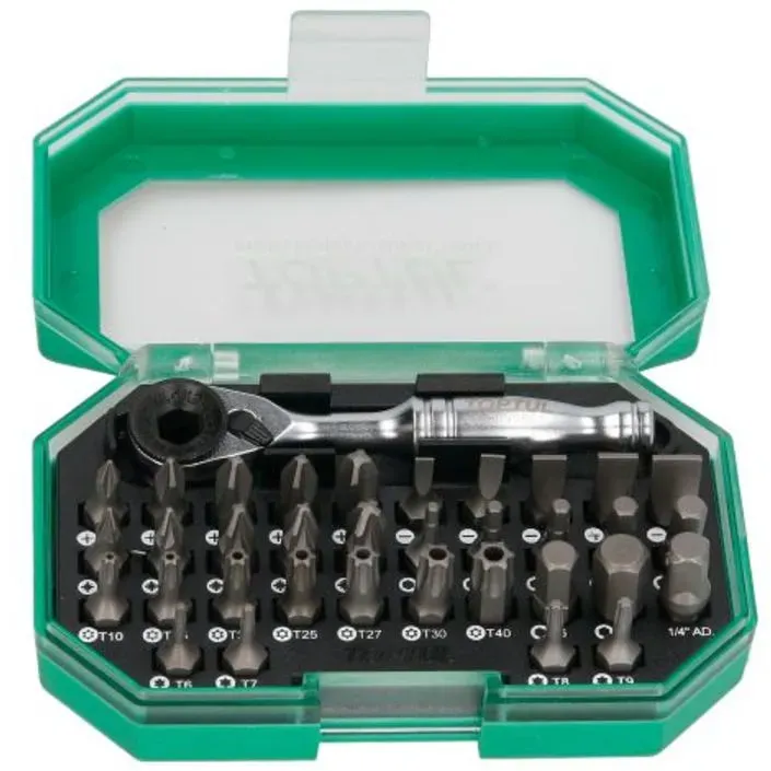 Coffret d'embouts de tournevis TOPTUL GACW3504