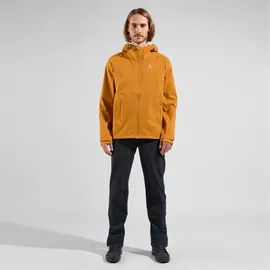 Odlo Wanderjacke Aegis 2.5 Lagen Hardshell (wasserdicht, atmungsaktiv) orange Herren