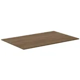 neoro n50 Slim-Konsolenplatte B: 80 cm aus Holz-Werkstoff (HPL), BN0402WL,