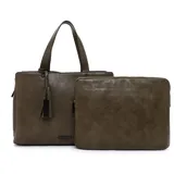 SURI FREY Celly Business Bag Mud