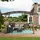 Sunjoy Pavillon Beige Echtholz