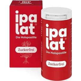 Dr. Pfleger Arzneimittel ipalat Halspastillen zuckerfrei 40 St.