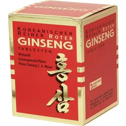 Koreanischer Reiner Roter Ginseng 200 St Tabletten