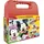 Educa - Kinderpuzzle Mickey Mouse Koffer | 4in1 Puzzlekoffer 12/16/20/25 Teile | Mickey, Disney | ab 3 Jahren (16505)